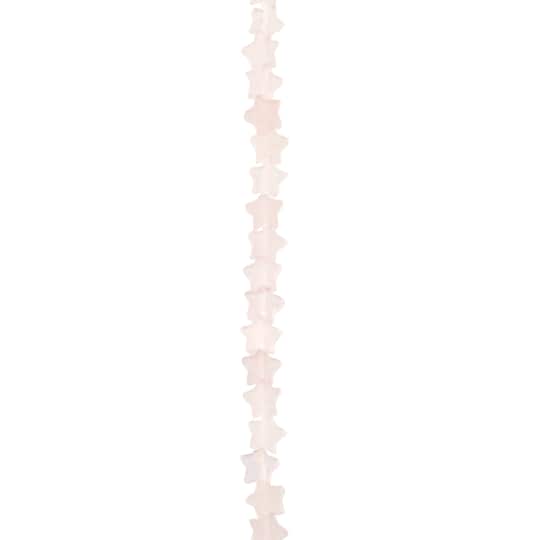 Pink Dyed Rose Quartz Star Beads, 4mm by Bead Landing&#x2122;